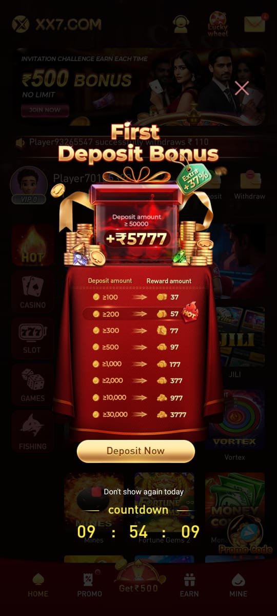 xx7-game-deposit-bonus